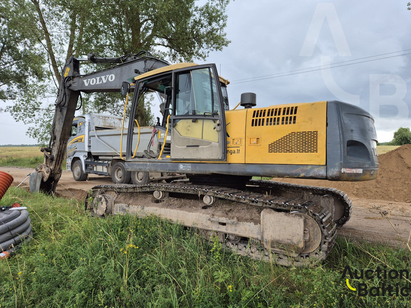 Volvo EC 210 C L - Pásové rýpadlo: obrázek 4 Volvo EC 210 C L - Pásové rýpadlo: obrázek 4
