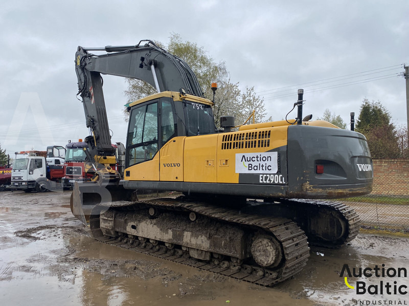 Volvo EC 290 C L - Pásové rýpadlo: obrázek 3 Volvo EC 290 C L - Pásové rýpadlo: obrázek 3