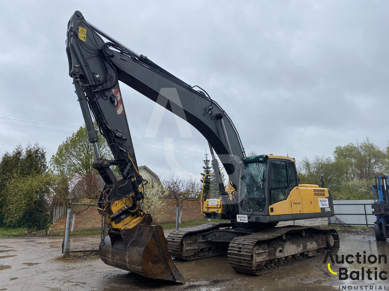 Volvo EC 290 C L - Pásové rýpadlo: obrázek 1 Volvo EC 290 C L - Pásové rýpadlo: obrázek 1