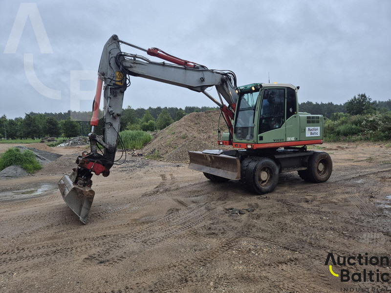 Volvo EW 140 C - Kolesové rýpadlo: obrázek 1 Volvo EW 140 C - Kolesové rýpadlo: obrázek 1