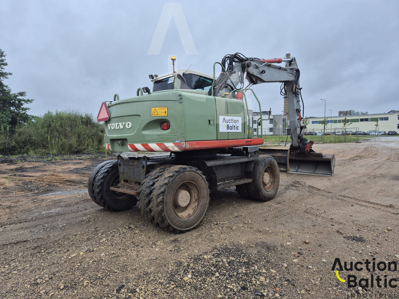 Volvo EW 140 C - Kolesové rýpadlo: obrázek 4 Volvo EW 140 C - Kolesové rýpadlo: obrázek 4