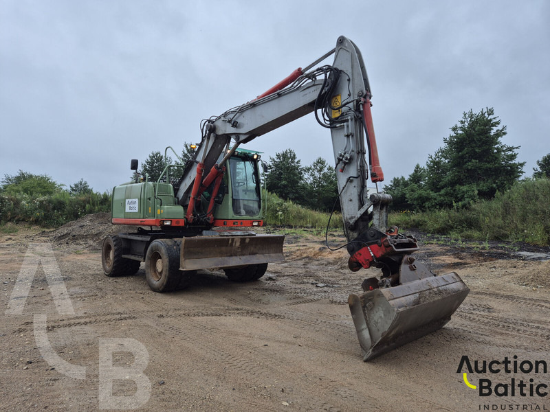 Volvo EW 140 C - Kolesové rýpadlo: obrázek 2 Volvo EW 140 C - Kolesové rýpadlo: obrázek 2