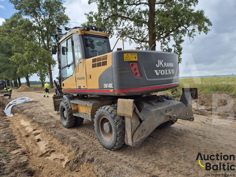 Volvo EW 140 C - Kolesové rýpadlo: obrázek 5 Volvo EW 140 C - Kolesové rýpadlo: obrázek 5