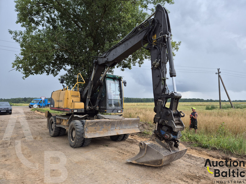 Volvo EW 140 C - Kolesové rýpadlo: obrázek 3 Volvo EW 140 C - Kolesové rýpadlo: obrázek 3