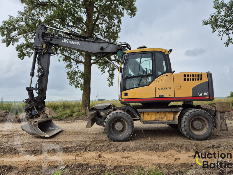 Volvo EW 140 C - Kolesové rýpadlo: obrázek 2 Volvo EW 140 C - Kolesové rýpadlo: obrázek 2