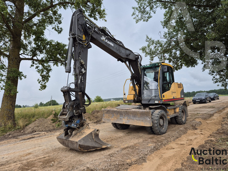 Volvo EW 140 C - Kolesové rýpadlo: obrázek 1 Volvo EW 140 C - Kolesové rýpadlo: obrázek 1