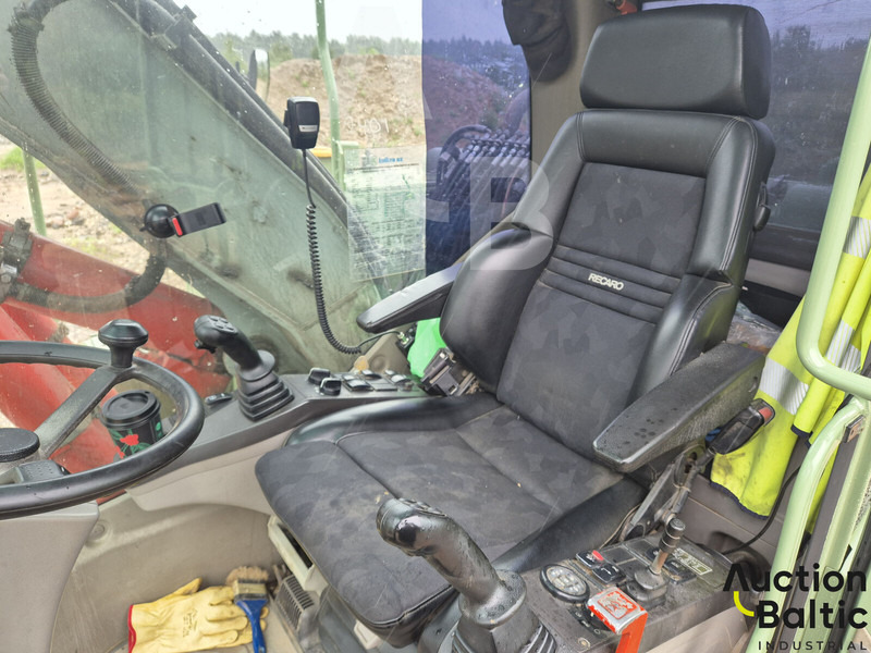 Kolesové rýpadlo Volvo EW 140 C: obrázek 6