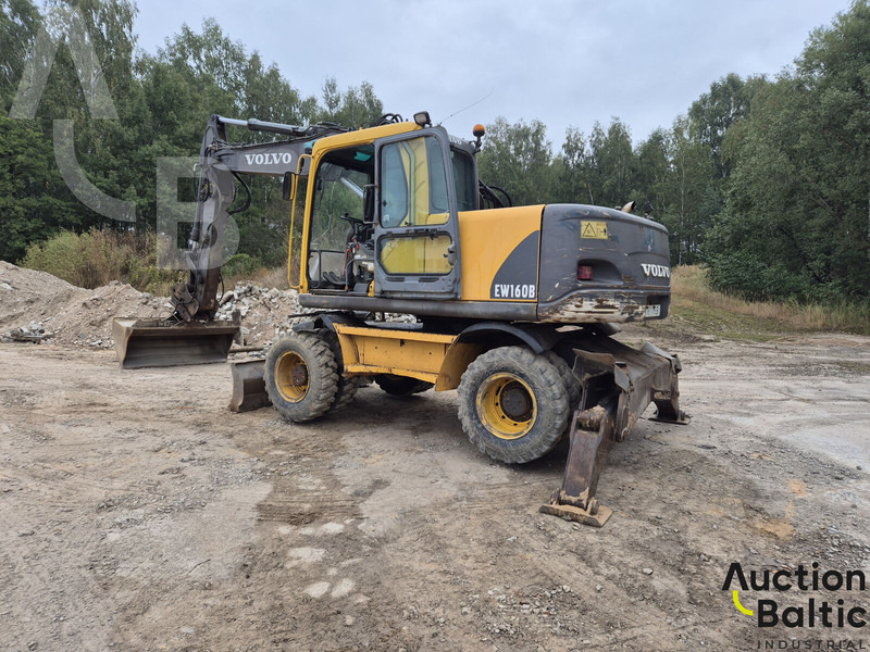 Volvo EW 160 B - Kolesové rýpadlo: obrázek 5 Volvo EW 160 B - Kolesové rýpadlo: obrázek 5