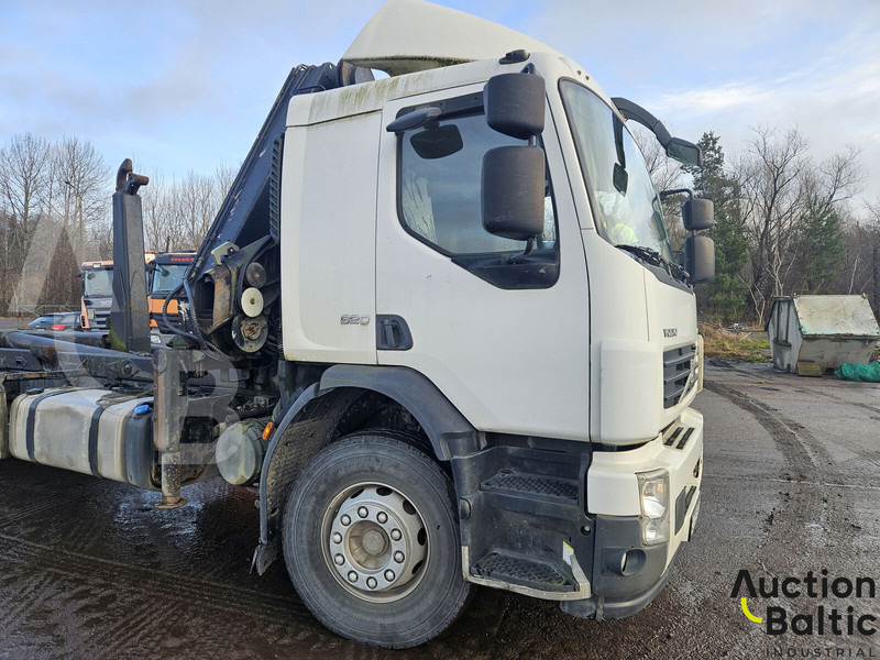 Volvo FE320 - Hákový nosič kontejnerů, Auto s hydraulickou rukou: obrázek 2 Volvo FE320 - Hákový nosič kontejnerů, Auto s hydraulickou rukou: obrázek 2