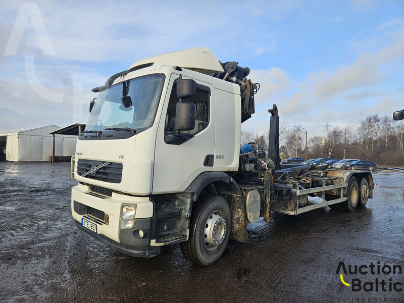 Volvo FE320 - Hákový nosič kontejnerů, Auto s hydraulickou rukou: obrázek 1 Volvo FE320 - Hákový nosič kontejnerů, Auto s hydraulickou rukou: obrázek 1
