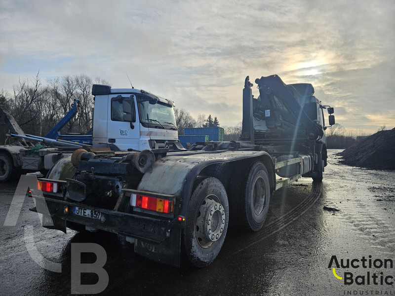 Volvo FE320 - Hákový nosič kontejnerů, Auto s hydraulickou rukou: obrázek 5 Volvo FE320 - Hákový nosič kontejnerů, Auto s hydraulickou rukou: obrázek 5