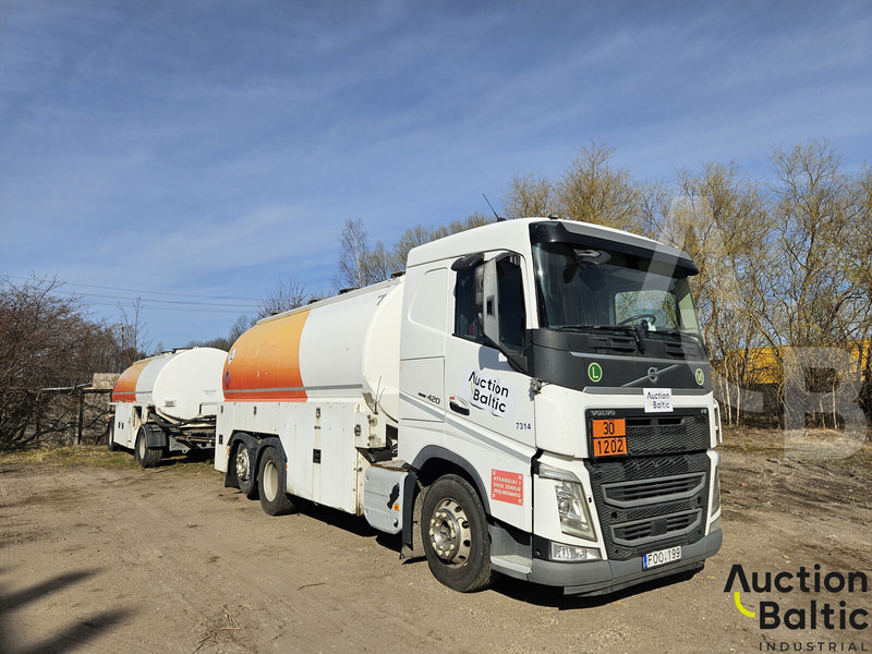 Volvo FH 420 - Cisternové vozidlo: obrázek 1 Volvo FH 420 - Cisternové vozidlo: obrázek 1