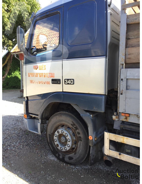 Volvo FH12 - Nákladní automobil valníkový/ Plošinový: obrázek 4 Volvo FH12 - Nákladní automobil valníkový/ Plošinový: obrázek 4