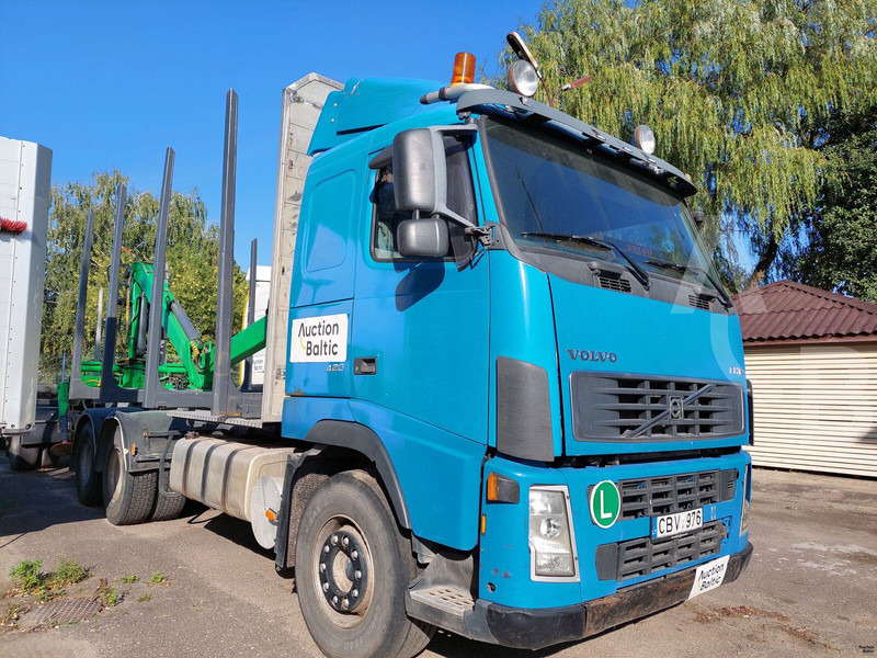 Volvo FH12 - Lesovůz: obrázek 1 Volvo FH12 - Lesovůz: obrázek 1