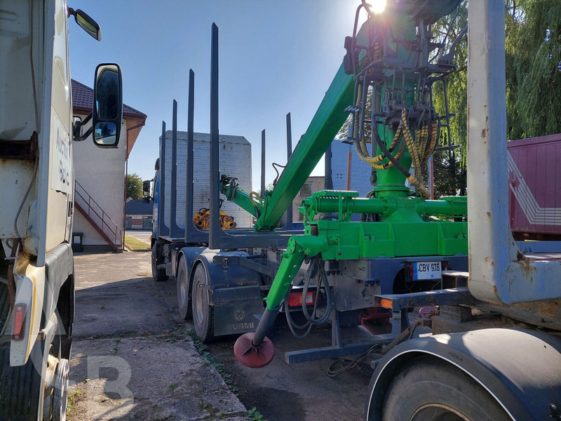 Volvo FH12 - Lesovůz: obrázek 4 Volvo FH12 - Lesovůz: obrázek 4