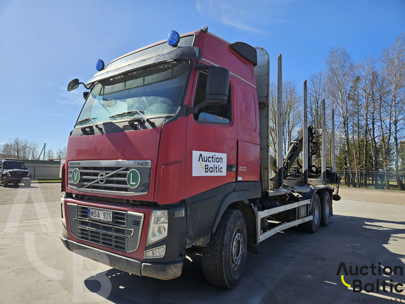 Volvo FH16 - Vyvážecí přívěs: obrázek 2 Volvo FH16 - Vyvážecí přívěs: obrázek 2