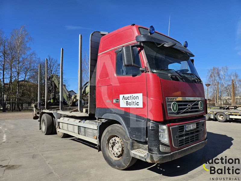 Volvo FH16 - Vyvážecí přívěs: obrázek 1 Volvo FH16 - Vyvážecí přívěs: obrázek 1