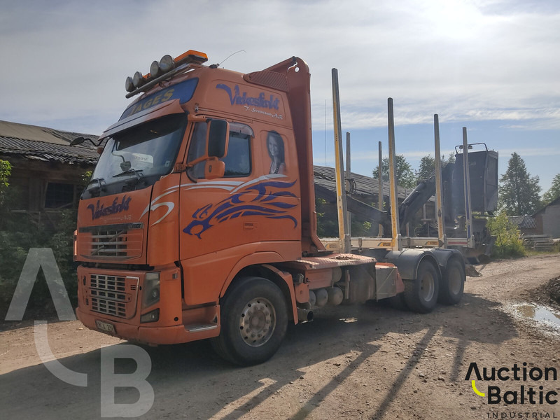 Volvo FH16 - Lesovůz, Auto s hydraulickou rukou: obrázek 2 Volvo FH16 - Lesovůz, Auto s hydraulickou rukou: obrázek 2