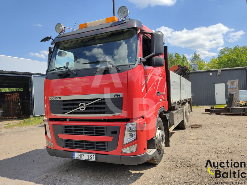 Volvo FH500 - Nákladní automobil valníkový/ Plošinový, Auto s hydraulickou rukou: obrázek 2 Volvo FH500 - Nákladní automobil valníkový/ Plošinový, Auto s hydraulickou rukou: obrázek 2