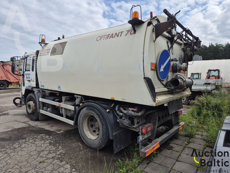 Volvo FL618 - Zametací vůz: obrázek 5 Volvo FL618 - Zametací vůz: obrázek 5