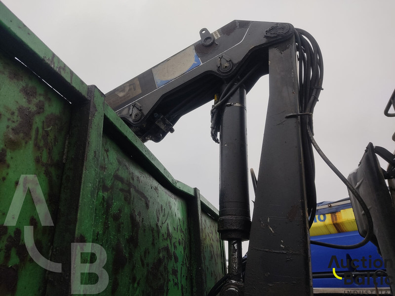 Sklápěč, Auto s hydraulickou rukou Volvo FL618: obrázek 12