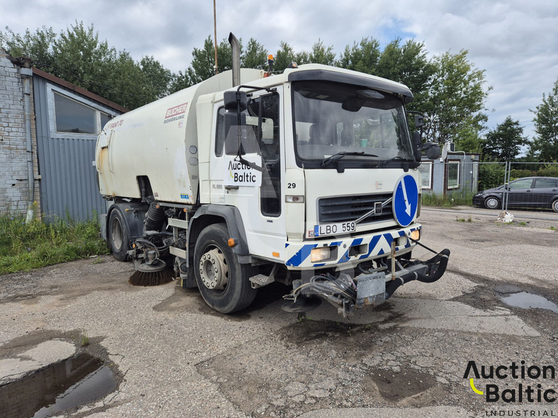 Volvo FL618 - Zametací vůz: obrázek 1 Volvo FL618 - Zametací vůz: obrázek 1