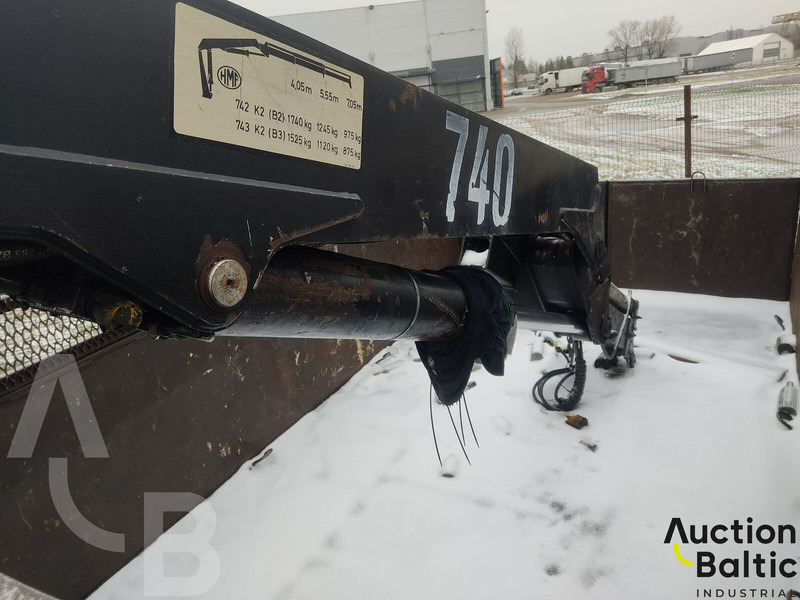 Sklápěč, Auto s hydraulickou rukou Volvo FL618: obrázek 9
