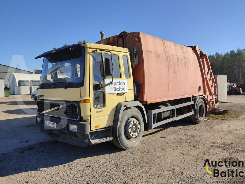 Volvo FL618 - Vůz na odvoz odpadků: obrázek 1 Volvo FL618 - Vůz na odvoz odpadků: obrázek 1