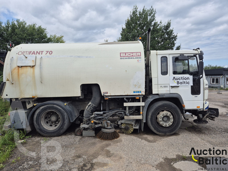 Volvo FL618 - Zametací vůz: obrázek 3 Volvo FL618 - Zametací vůz: obrázek 3
