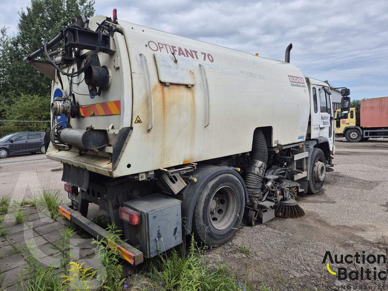 Volvo FL618 - Zametací vůz: obrázek 4 Volvo FL618 - Zametací vůz: obrázek 4