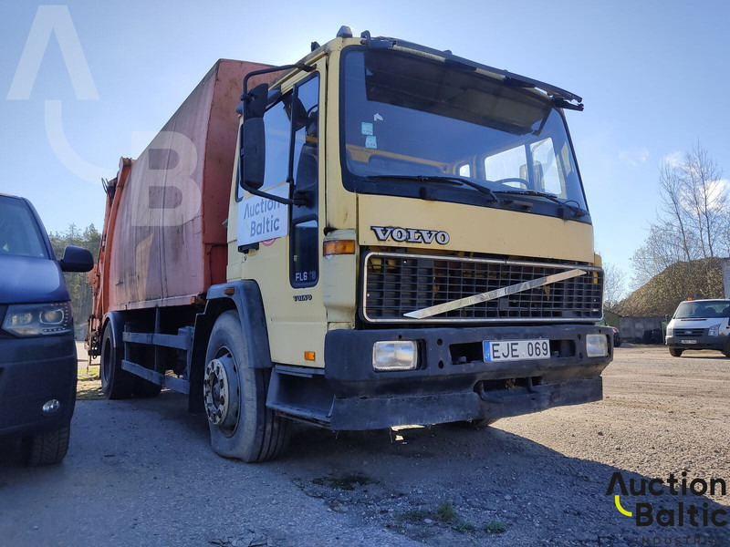 Volvo FL618 - Vůz na odvoz odpadků: obrázek 2 Volvo FL618 - Vůz na odvoz odpadků: obrázek 2