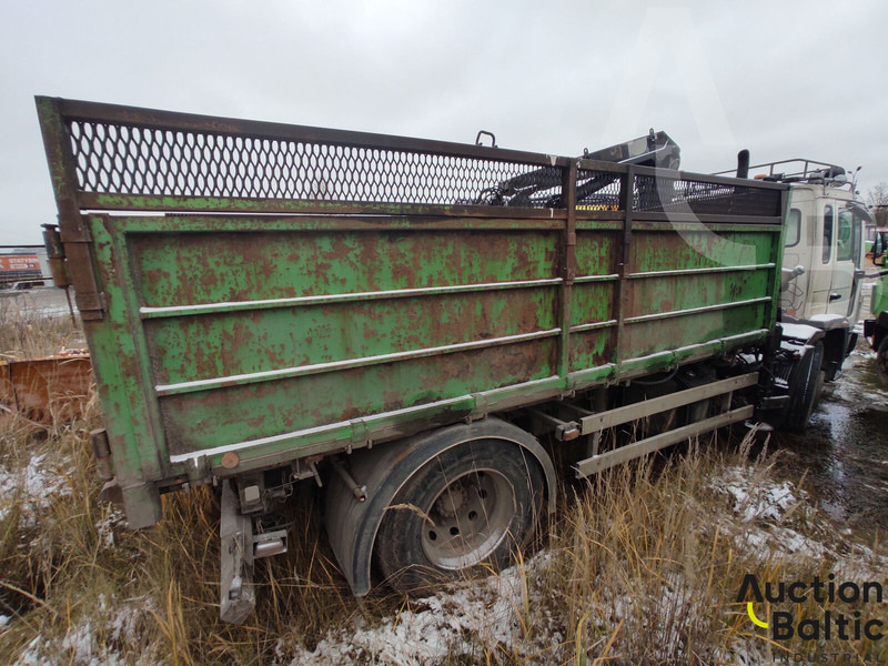 Volvo FL618 - Sklápěč, Auto s hydraulickou rukou: obrázek 4 Volvo FL618 - Sklápěč, Auto s hydraulickou rukou: obrázek 4