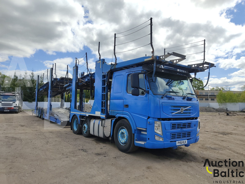 Volvo FM - Přepravník automobilů: obrázek 2 Volvo FM - Přepravník automobilů: obrázek 2