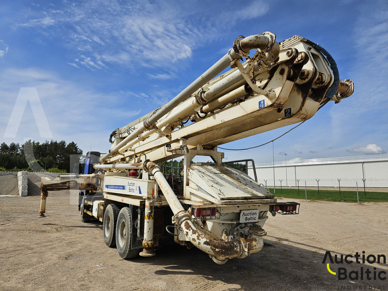 Volvo FM12 - Stacionární čerpadlo betonu: obrázek 3 Volvo FM12 - Stacionární čerpadlo betonu: obrázek 3
