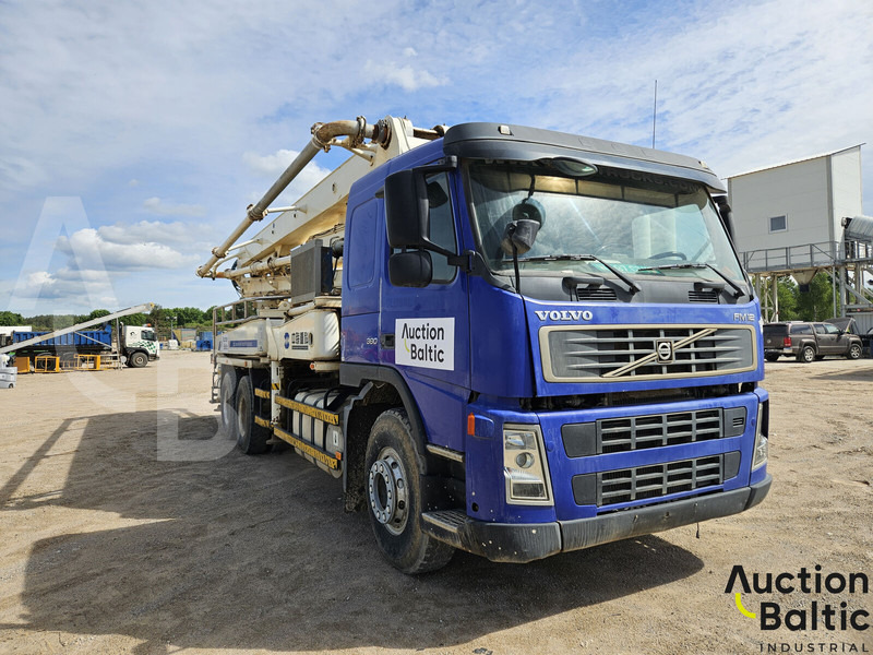 Volvo FM12 - Stacionární čerpadlo betonu: obrázek 1 Volvo FM12 - Stacionární čerpadlo betonu: obrázek 1