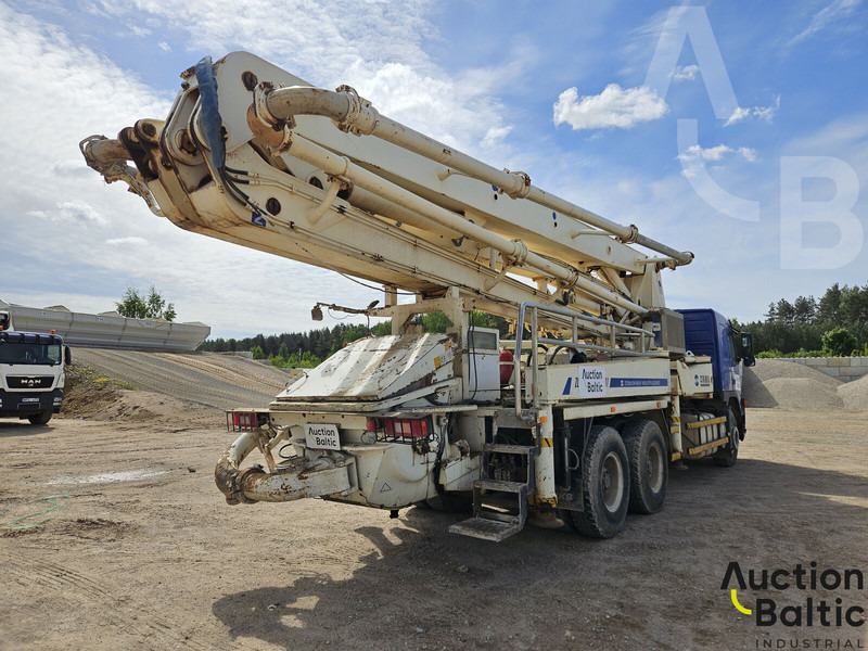 Volvo FM12 - Stacionární čerpadlo betonu: obrázek 4 Volvo FM12 - Stacionární čerpadlo betonu: obrázek 4