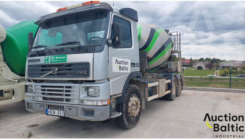 Volvo FM12 - Autodomíchávač: obrázek 1 Volvo FM12 - Autodomíchávač: obrázek 1