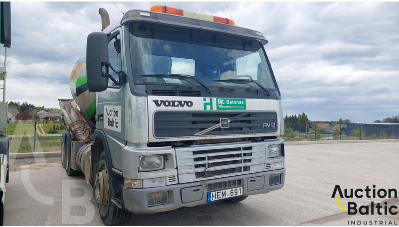 Volvo FM12 - Autodomíchávač: obrázek 2 Volvo FM12 - Autodomíchávač: obrázek 2