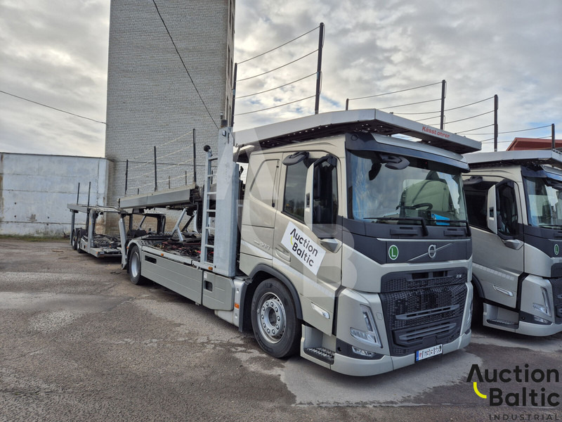 Volvo FM500 - Přepravník automobilů: obrázek 1 Volvo FM500 - Přepravník automobilů: obrázek 1