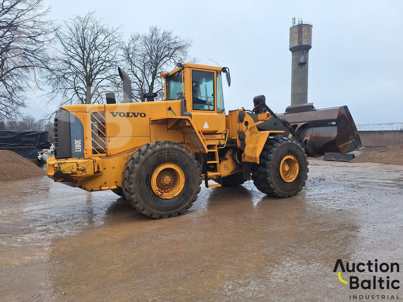 Volvo L 180 E - Kolový nakladač: obrázek 4 Volvo L 180 E - Kolový nakladač: obrázek 4