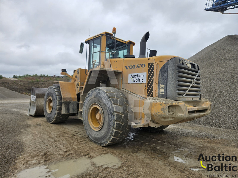 Volvo L 180 F - Kolový nakladač: obrázek 4 Volvo L 180 F - Kolový nakladač: obrázek 4