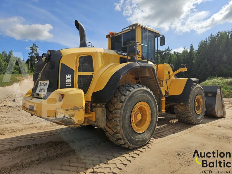 Volvo L 180 G - Kolový nakladač: obrázek 5 Volvo L 180 G - Kolový nakladač: obrázek 5