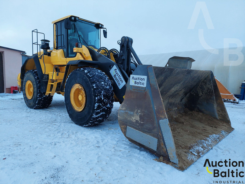 Volvo L 180 G - Kolový nakladač: obrázek 1 Volvo L 180 G - Kolový nakladač: obrázek 1