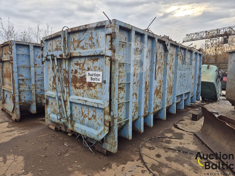 Waste (garbage) container - Lodní kontejner: obrázek 1 Waste (garbage) container - Lodní kontejner: obrázek 1