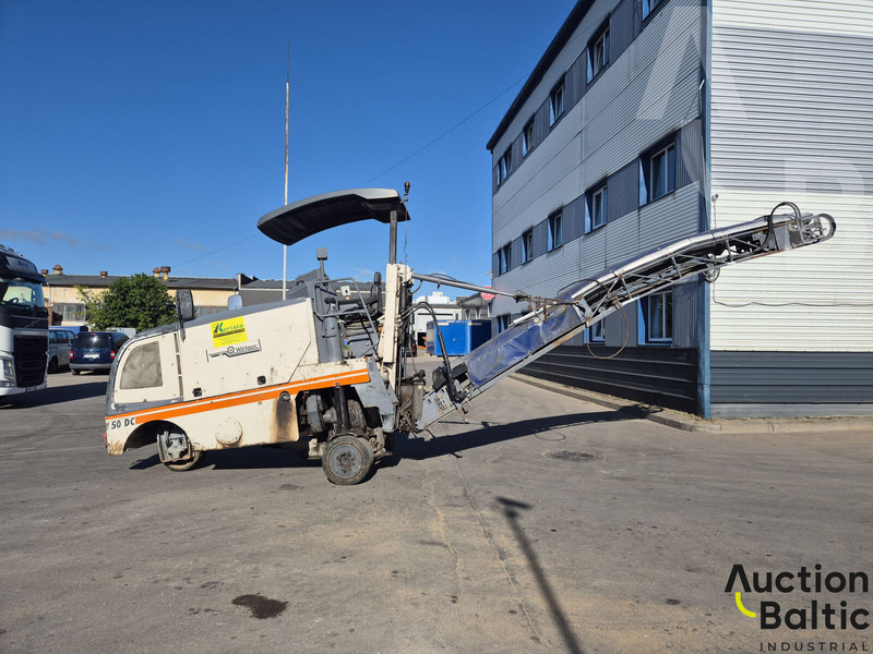 Wirtgen W50DC - Technika pro ukládaní asfaltu: obrázek 3 Wirtgen W50DC - Technika pro ukládaní asfaltu: obrázek 3