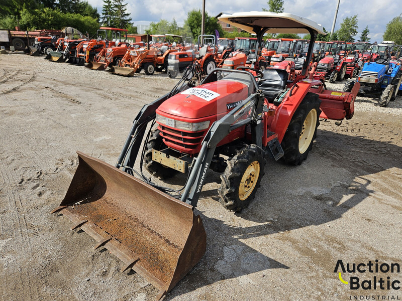 Yanmar AF 328 - Traktor: obrázek 1 Yanmar AF 328 - Traktor: obrázek 1