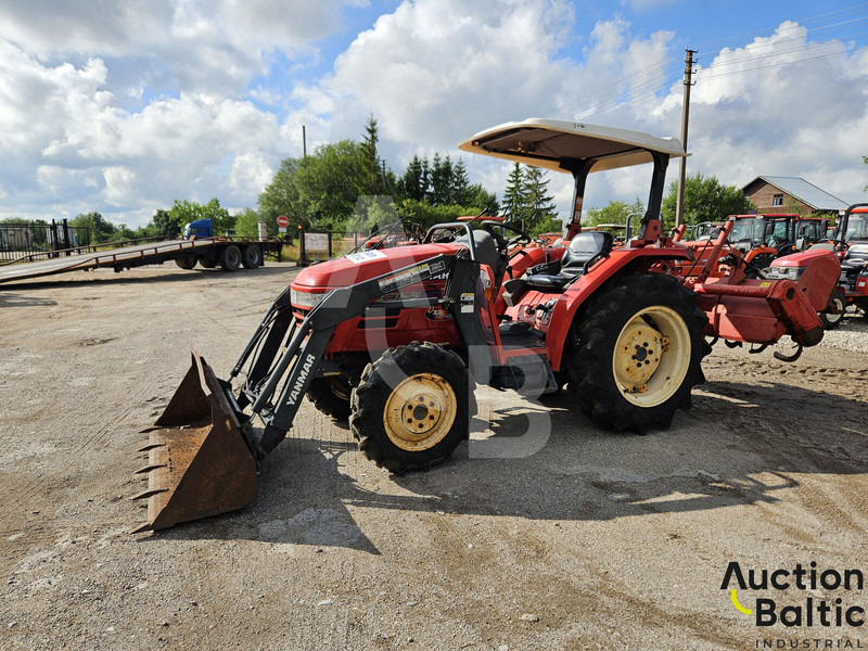 Yanmar AF 328 - Traktor: obrázek 2 Yanmar AF 328 - Traktor: obrázek 2