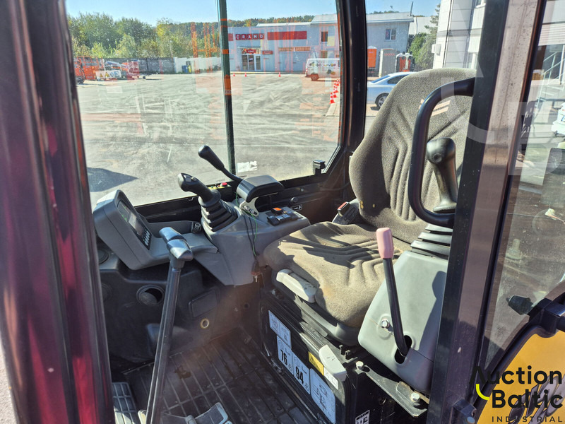 Yanmar SV 26 - Mini rýpadlo: obrázek 5 Yanmar SV 26 - Mini rýpadlo: obrázek 5