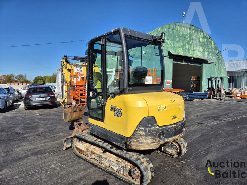 Yanmar SV 26 - Mini rýpadlo: obrázek 2 Yanmar SV 26 - Mini rýpadlo: obrázek 2