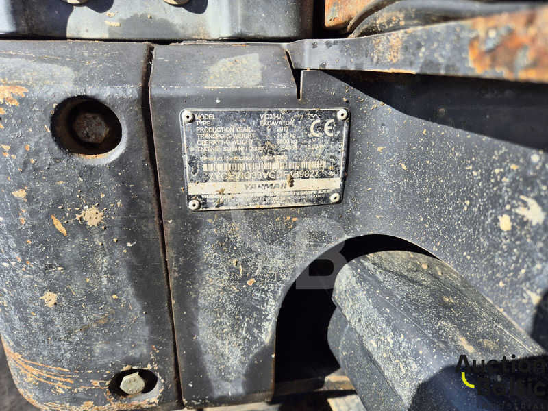 Mini rýpadlo Yanmar Vio 33 U: obrázek 19